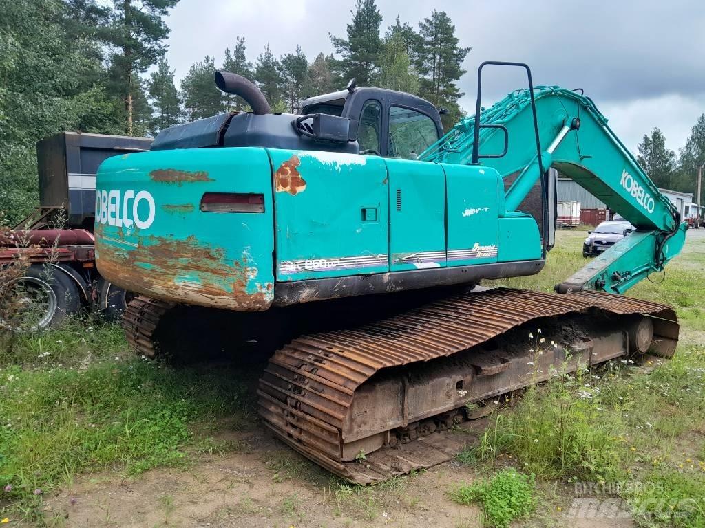 Kobelco SK 250LC-6 Pásová rýpadla