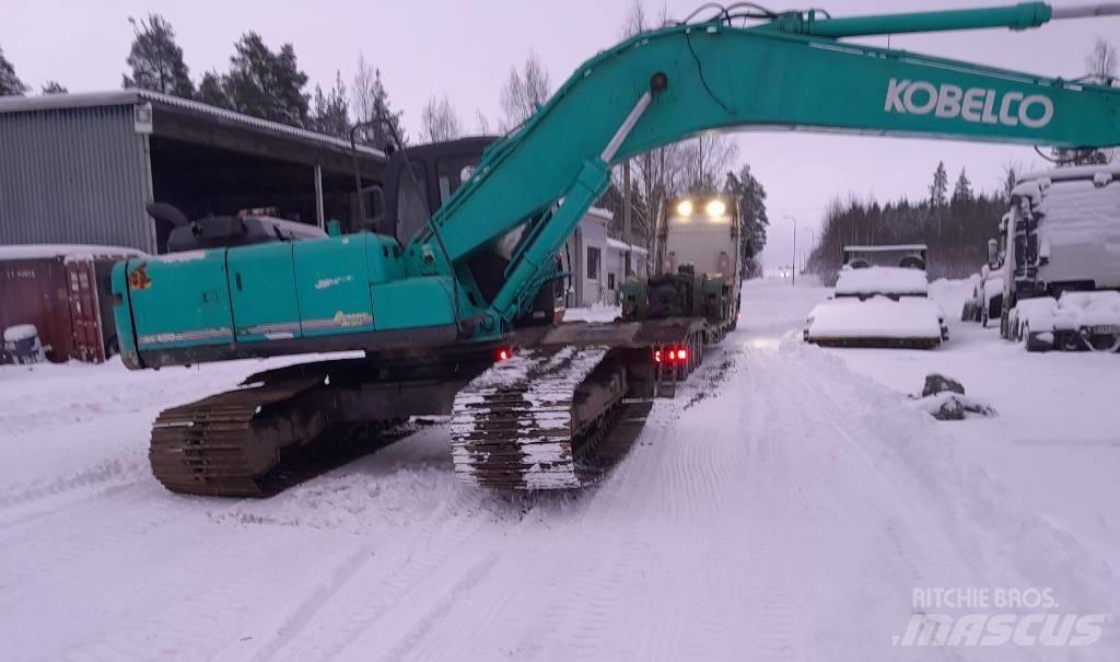 Kobelco SK 250LC-6 Pásová rýpadla