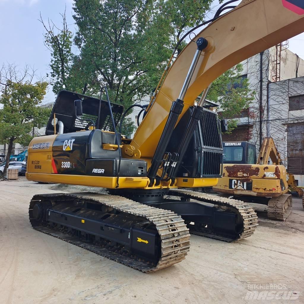 CAT 330D2L Pásová rýpadla