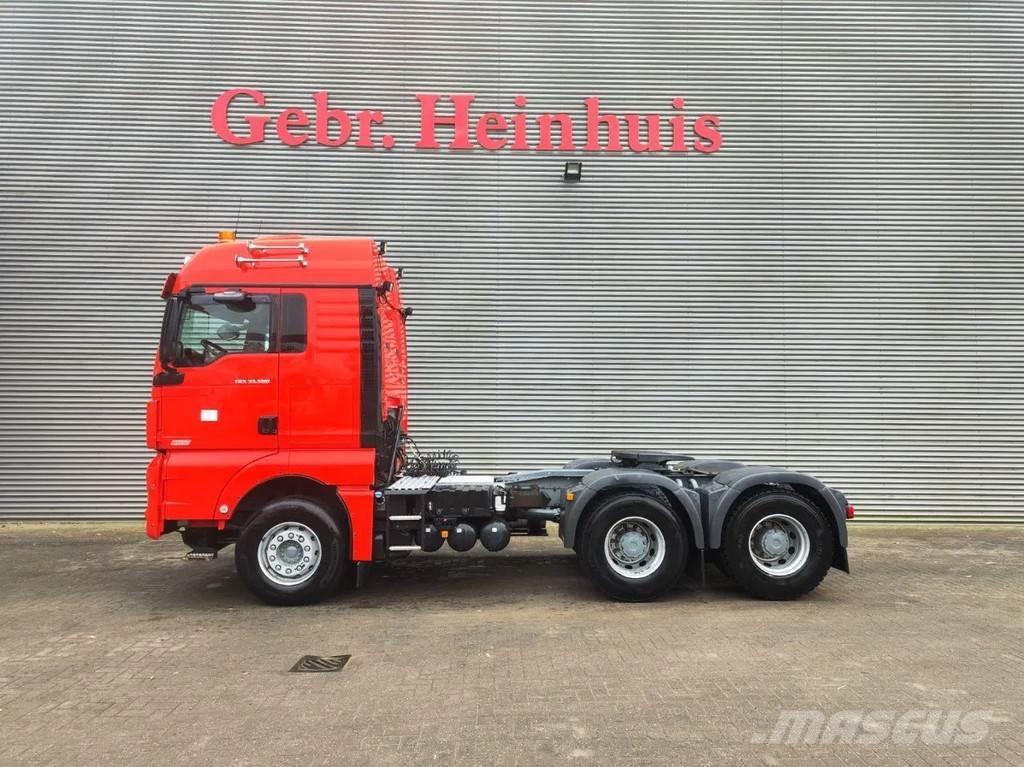 MAN TGX 33.580 6x4 Tahače