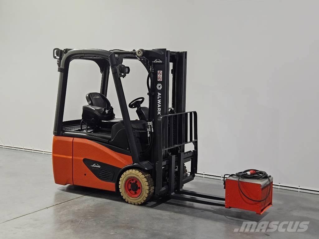 Linde E14 Akumulátorové vozíky