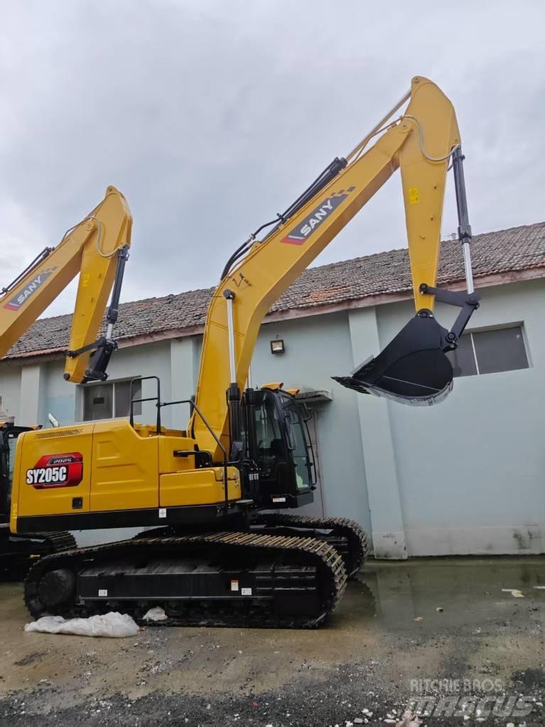 Sany SY 205 C-S Pásová rýpadla