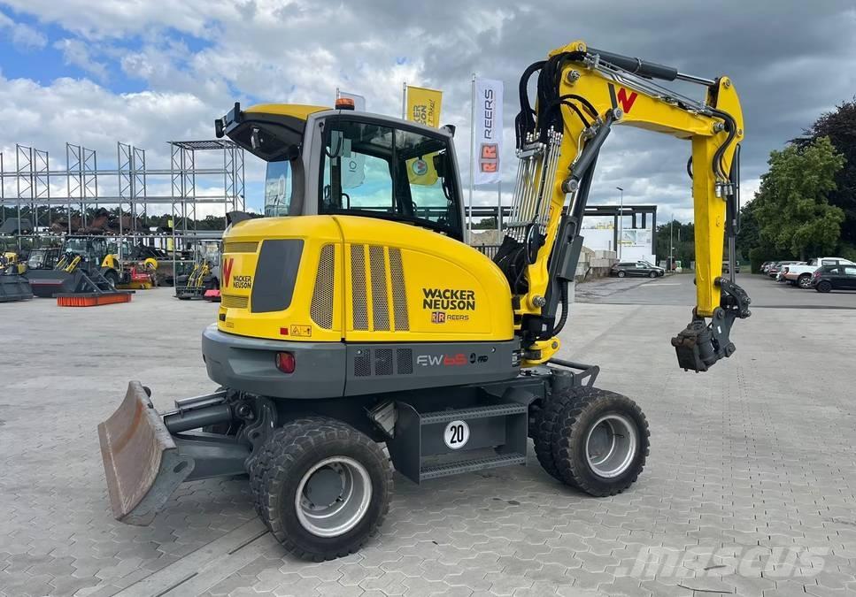 Wacker Neuson EW 65 Kolová rýpadla