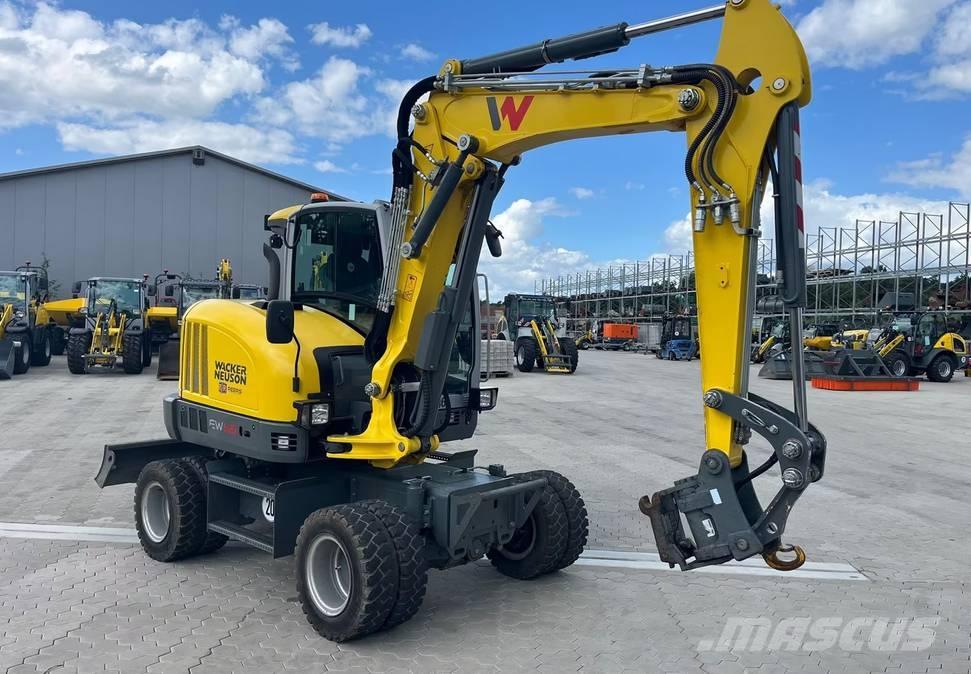 Wacker Neuson EW 65 Kolová rýpadla