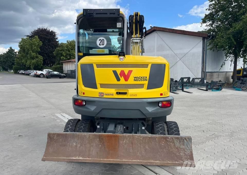 Wacker Neuson EW 65 Kolová rýpadla