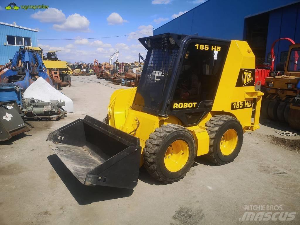 JCB 185 HB Smykem řízené nakladače