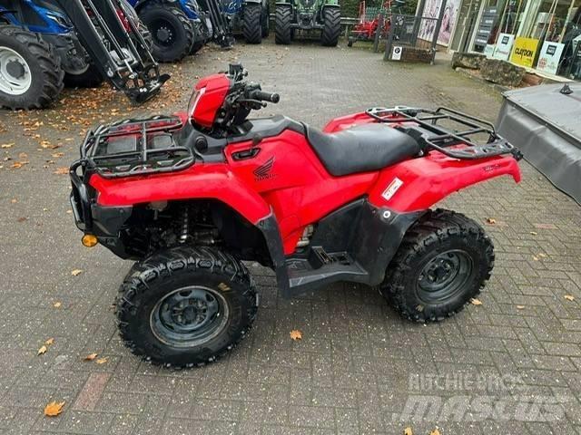 Honda TRX500FA6 ATV Terénní vozidla