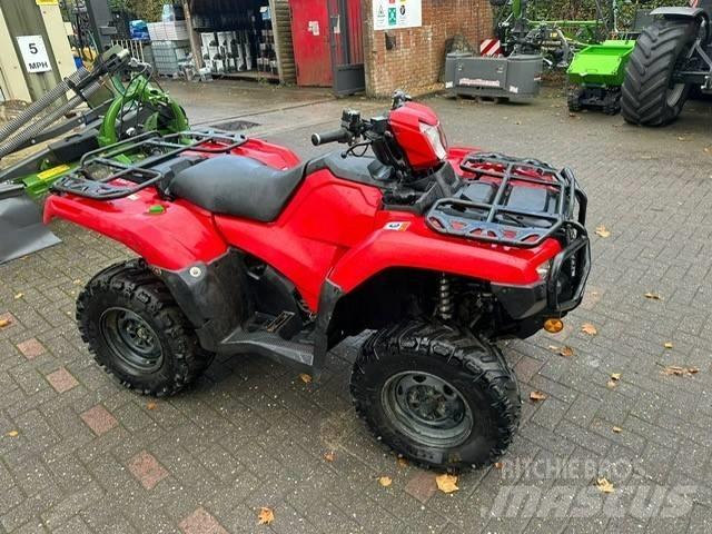 Honda TRX500FA6 ATV Terénní vozidla