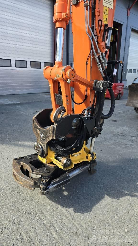 Hitachi ZX 170 W-5 Kolová rýpadla