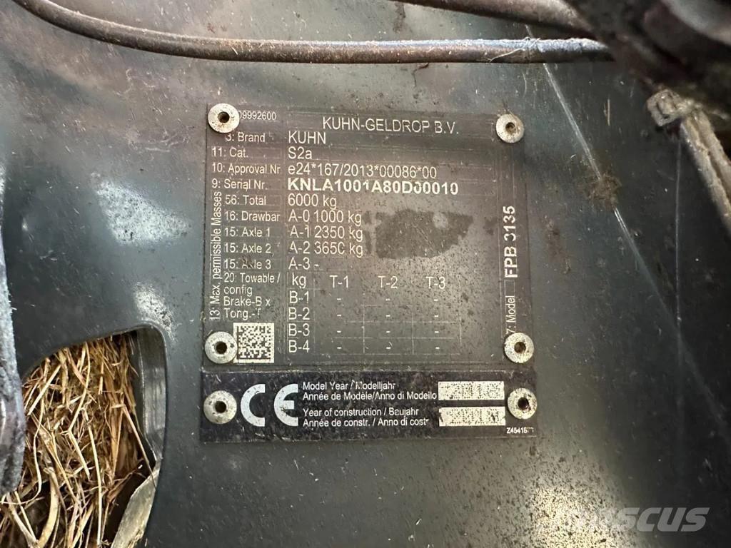Kuhn FPB 3135 Sklízecí řezačka