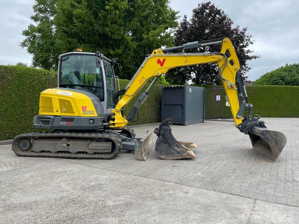 Wacker Neuson EZ 50 Mini rýpadla < 7t