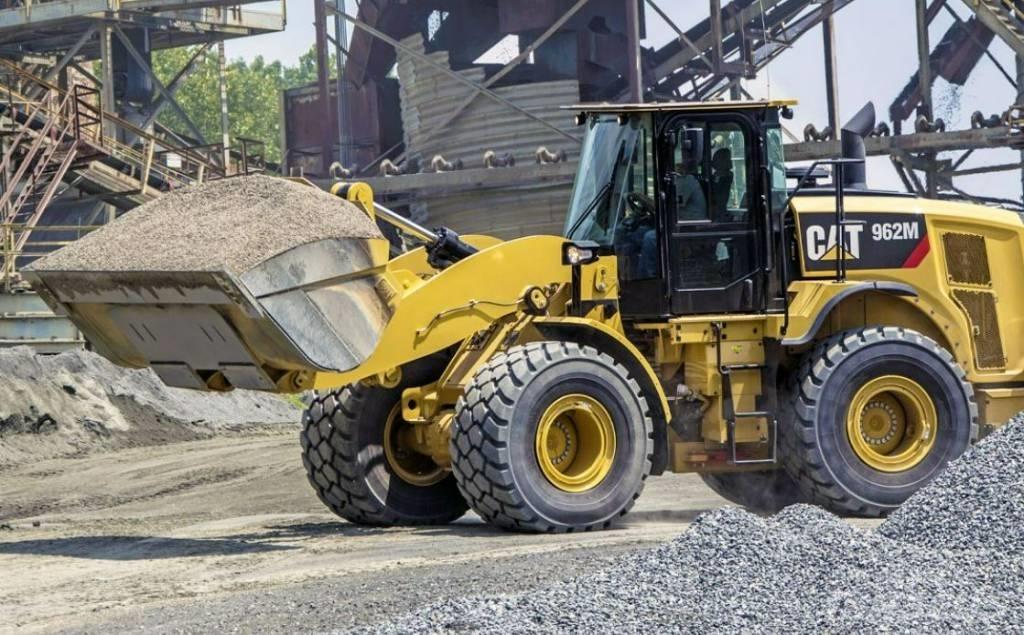 CAT 962 M UTHYRES Kolové nakladače