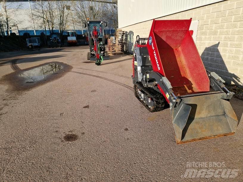 Yanmar C 08 Vyklápěcí dempry