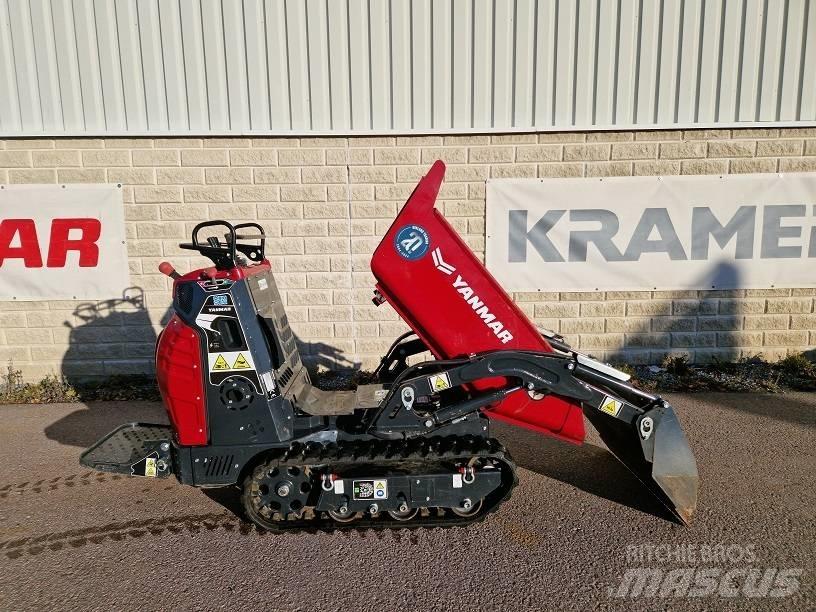 Yanmar C 08 Vyklápěcí dempry