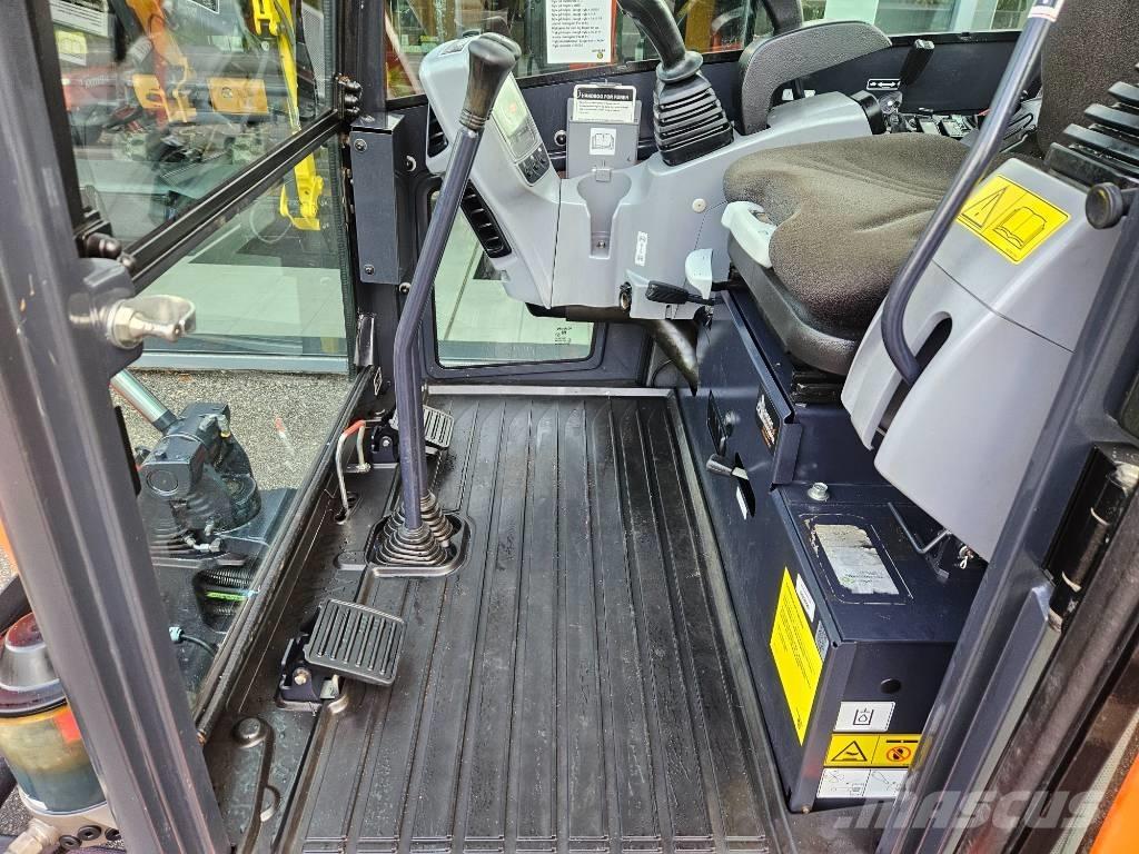 Kubota KX 019-4 Mini rýpadla < 7t