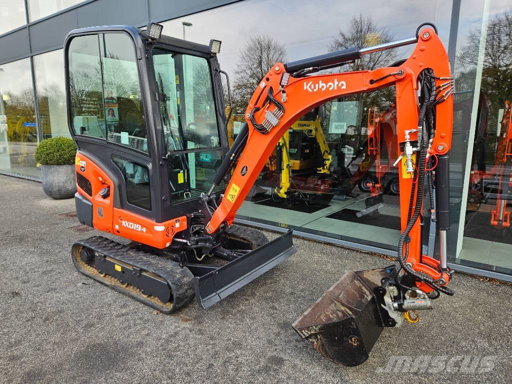 Kubota KX 019-4 Mini rýpadla < 7t