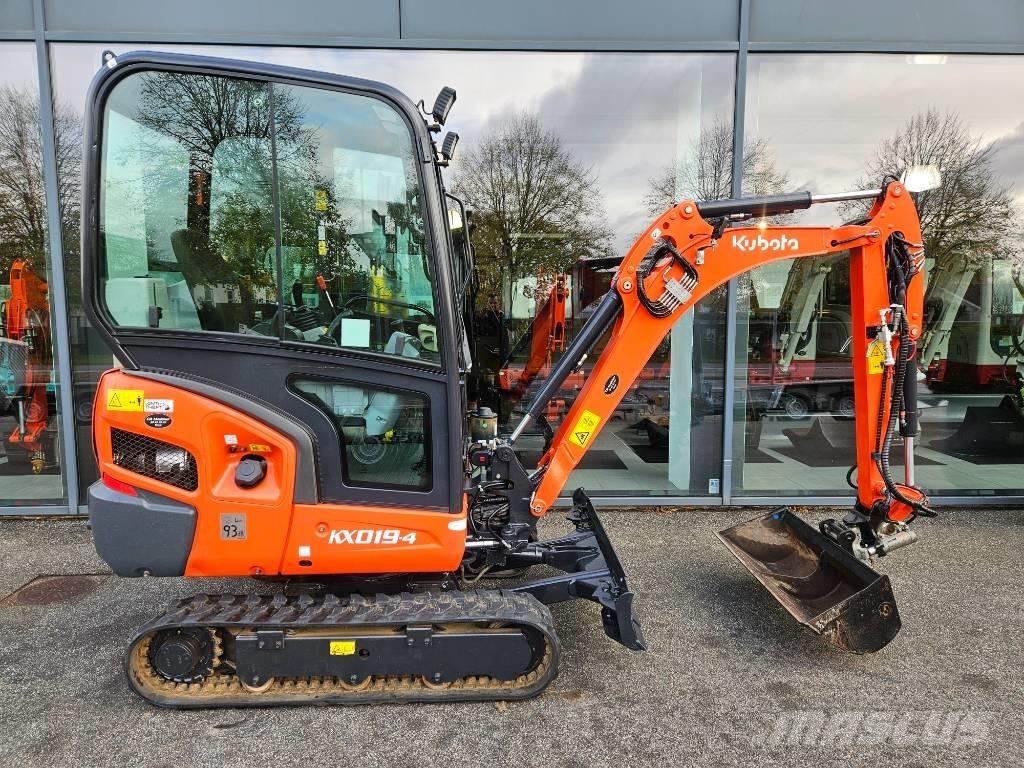 Kubota KX 019-4 Mini rýpadla < 7t