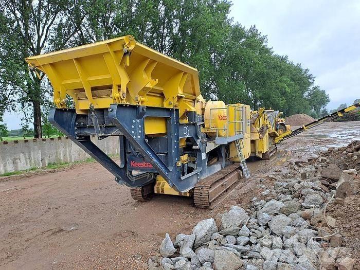 Keestrack B3h Drtící zařízení