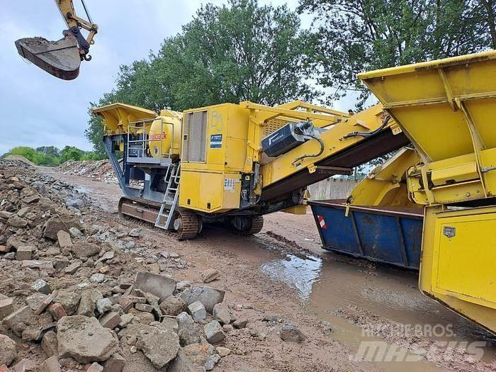 Keestrack B3h Drtící zařízení