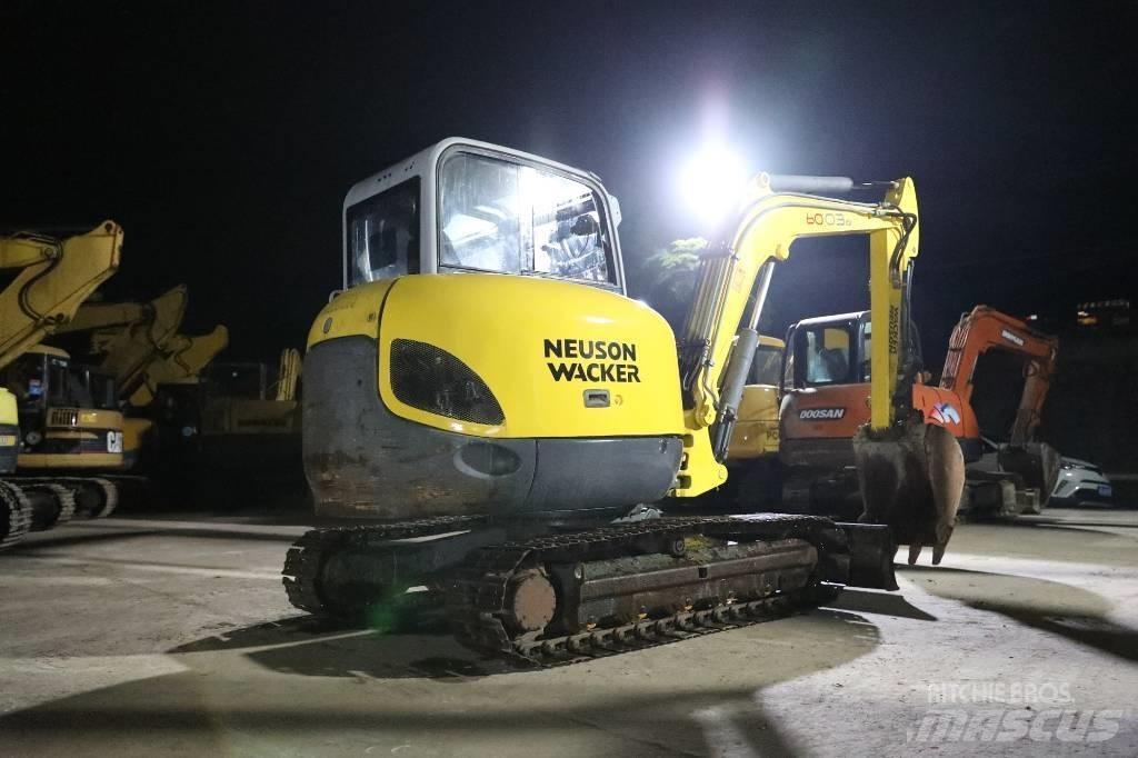 Wacker Neuson 6003 Pásová rýpadla