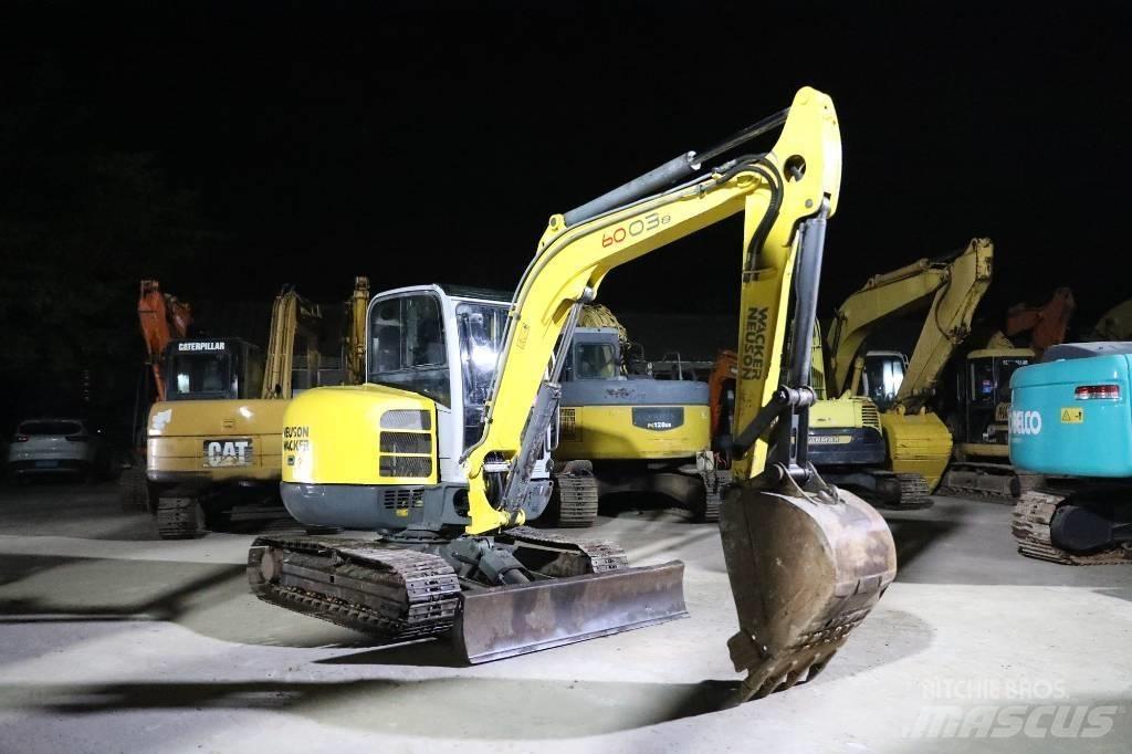 Wacker Neuson 6003 Pásová rýpadla