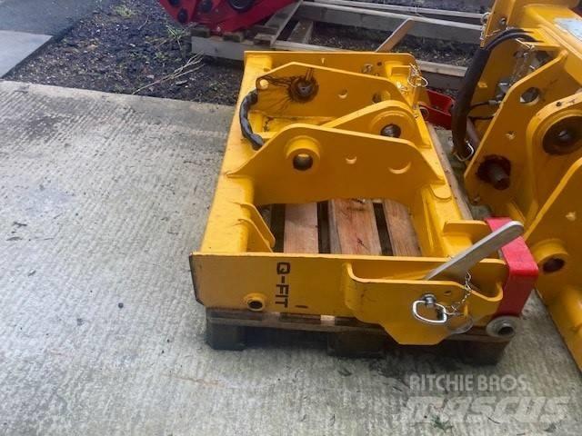 JCB QFIT HEADSTOCK Další nakladače, rypadla a příslušenství