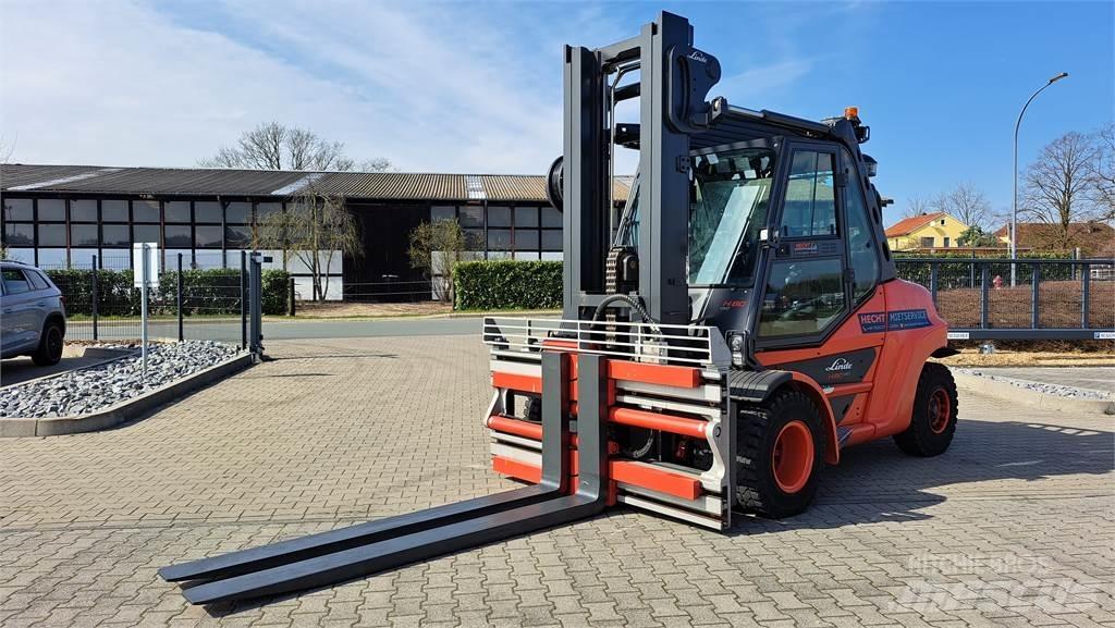 Linde H80D-03/900 Dieselové vozíky