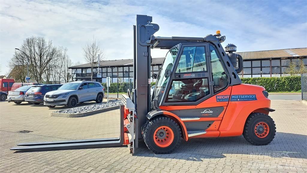 Linde H80D-03/900 Dieselové vozíky