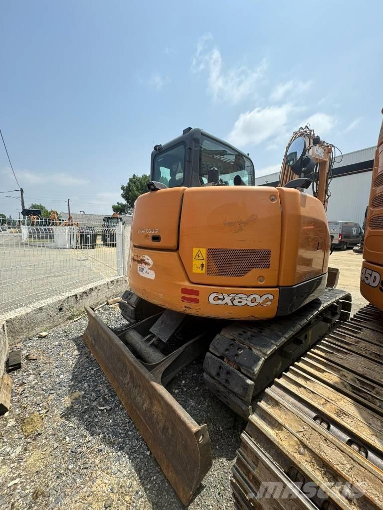 CASE CX 80 C Midi rýpadla 7t - 12t