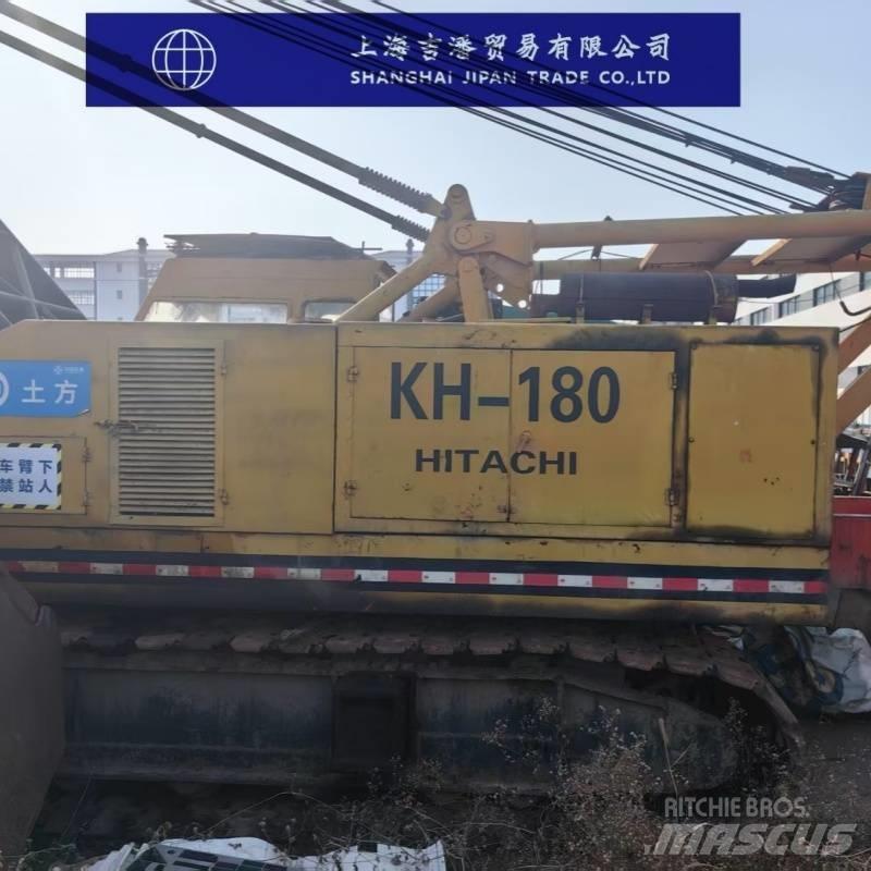 Hitachi KH180 Pásové jeřáby
