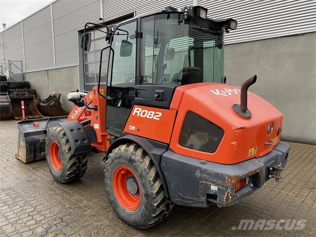 Kubota R082 Víceúčelové nakladače