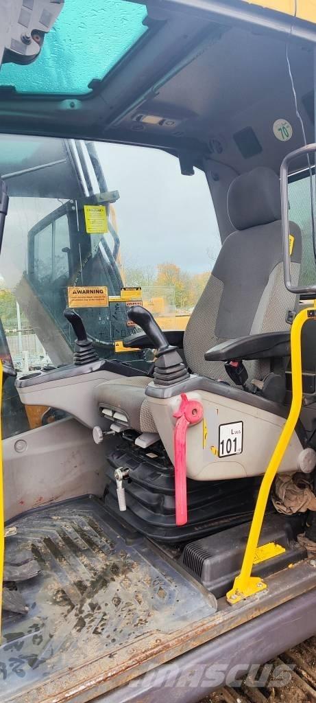 Volvo EC 160 C L Pásová rýpadla