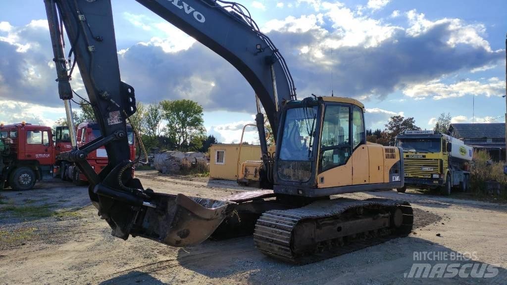 Volvo EC 160 C L Pásová rýpadla