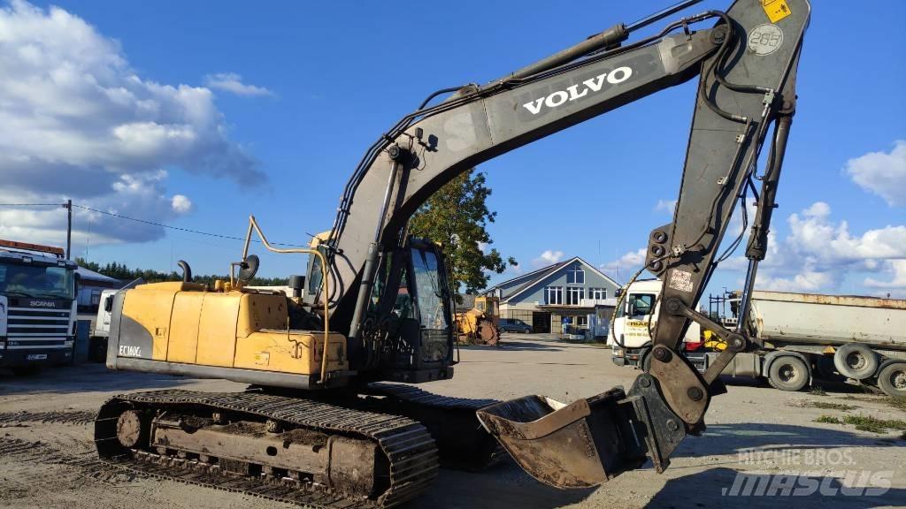 Volvo EC 160 C L Pásová rýpadla