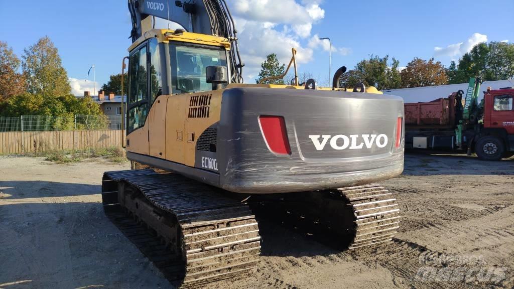 Volvo EC 160 C L Pásová rýpadla