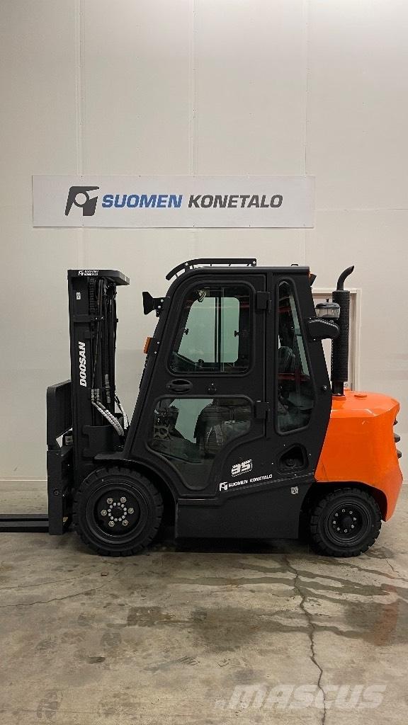 Doosan D35NXP Dieselové vozíky