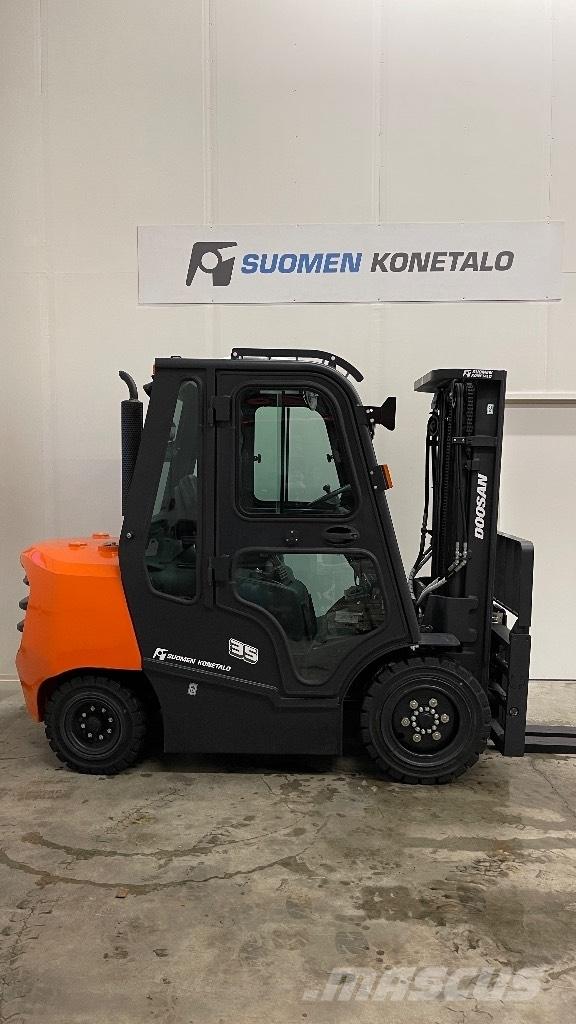 Doosan D35NXP Dieselové vozíky