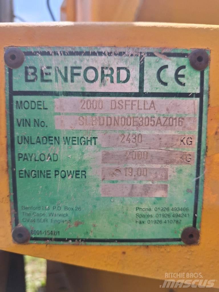 Benford 2000 DR Kloubové dempry