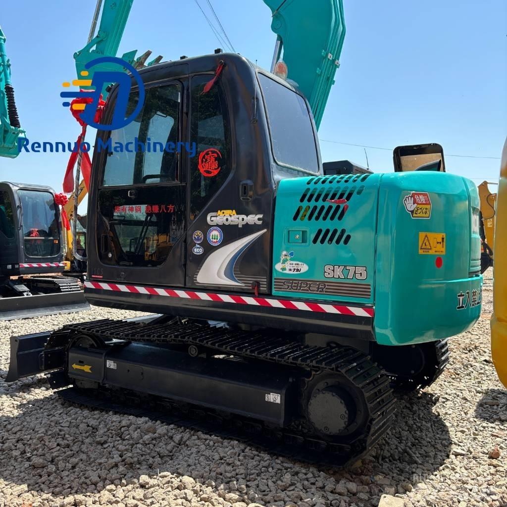 Kobelco SK75 Pásová rýpadla