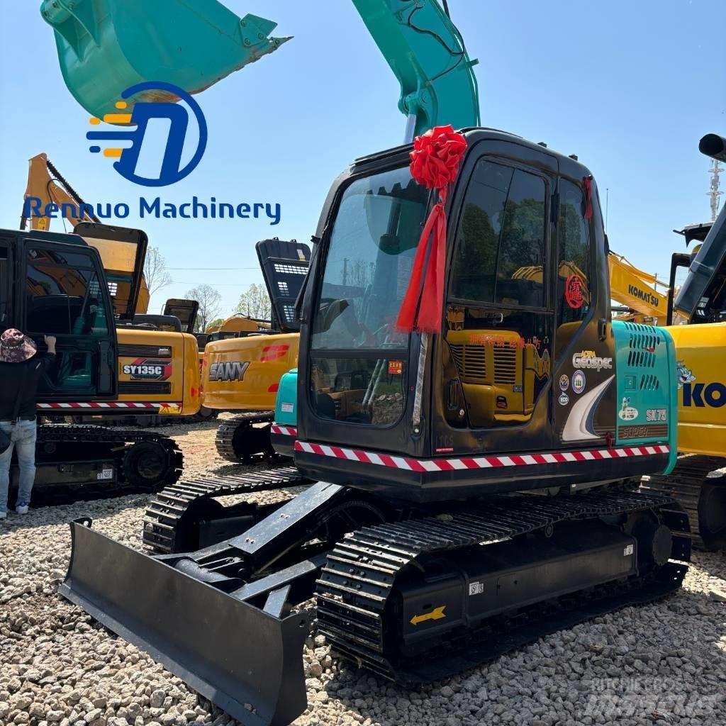 Kobelco SK75 Pásová rýpadla
