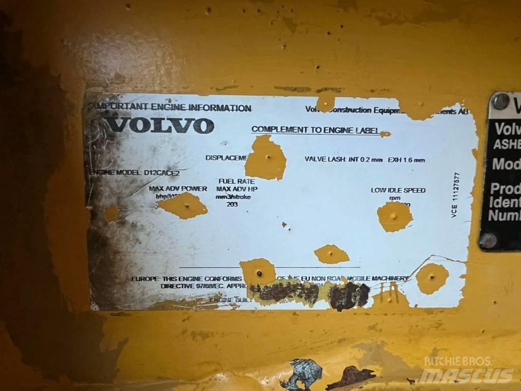 Volvo A40D Kloubové dempry