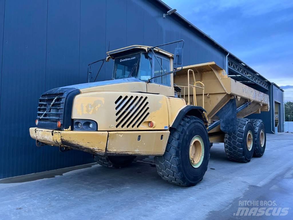 Volvo A40D Kloubové dempry