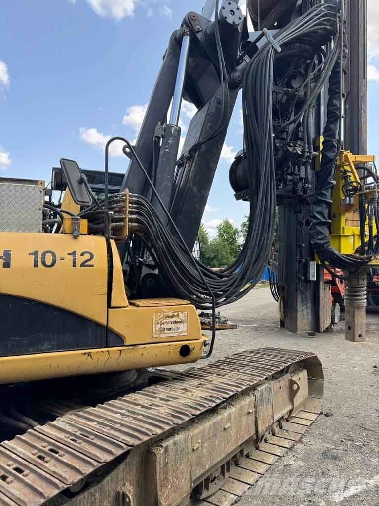 Delmag RH 12 Velké vrtací stroje