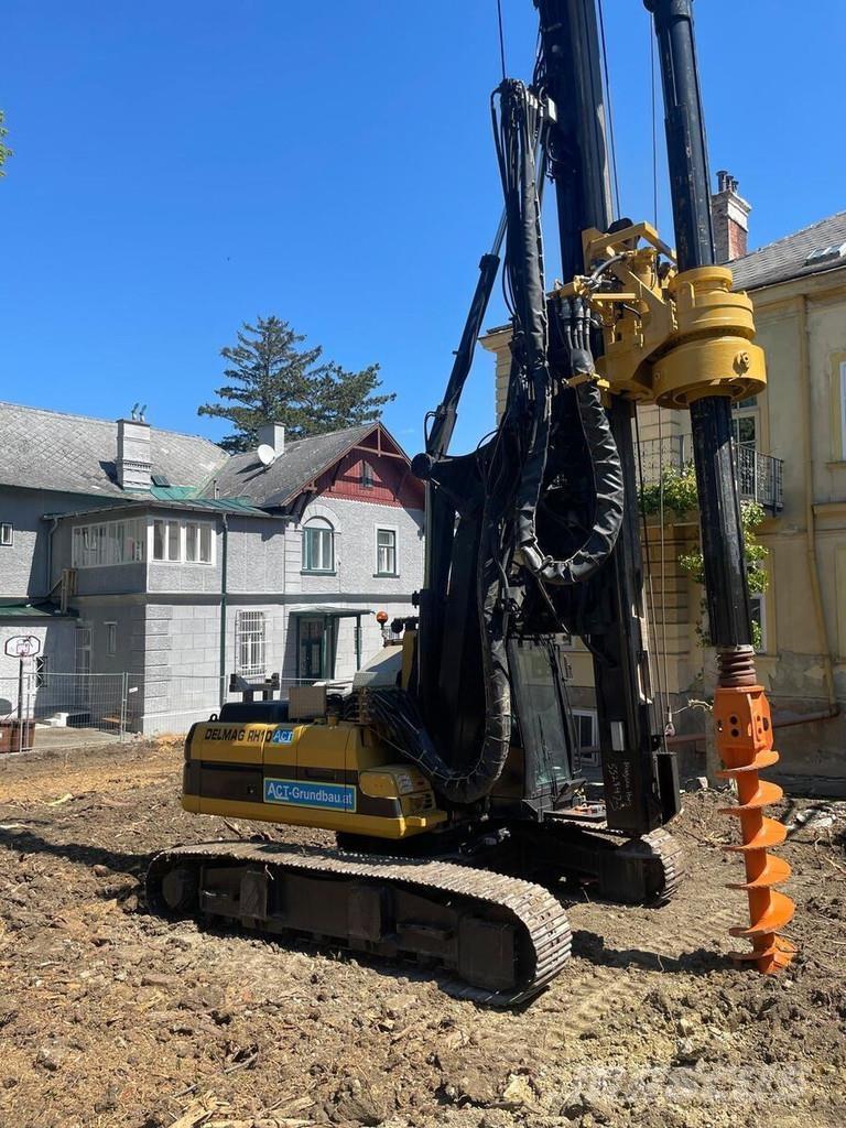 Delmag RH 12 Velké vrtací stroje