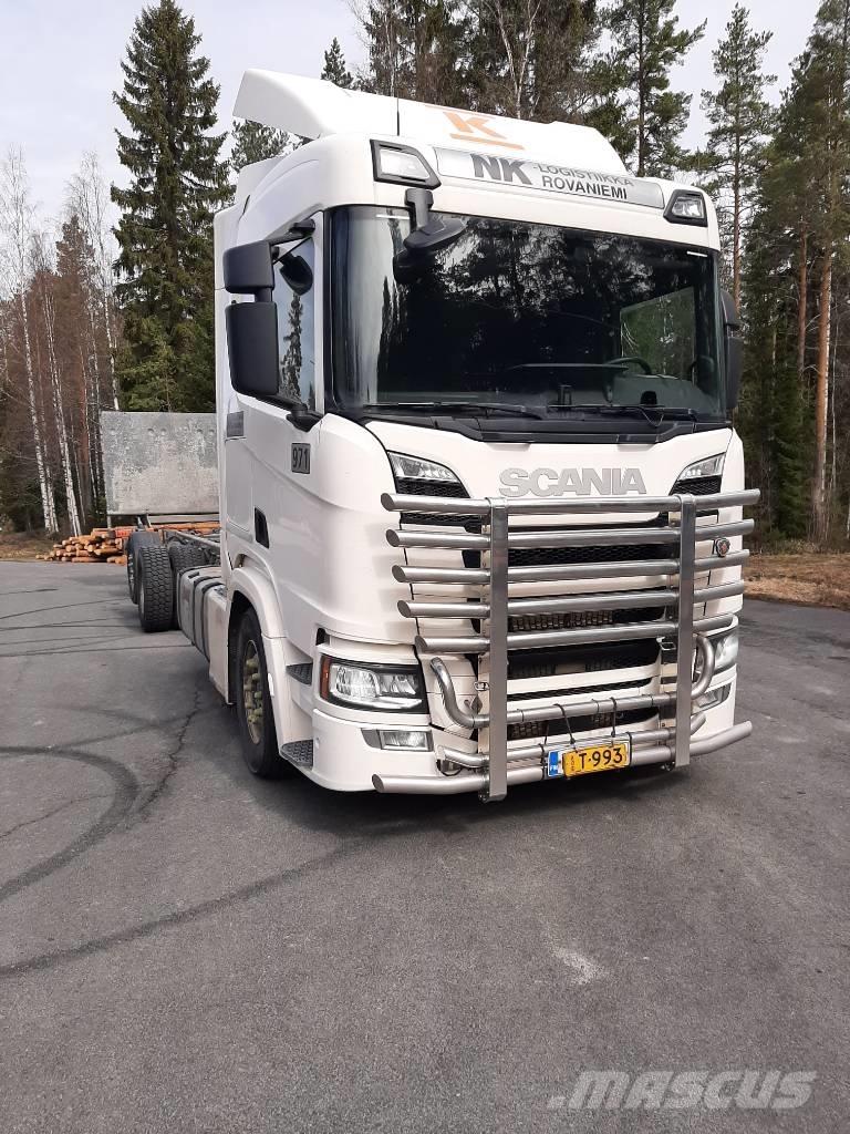 Scania R 500 Nákladní vozidlo bez nástavby