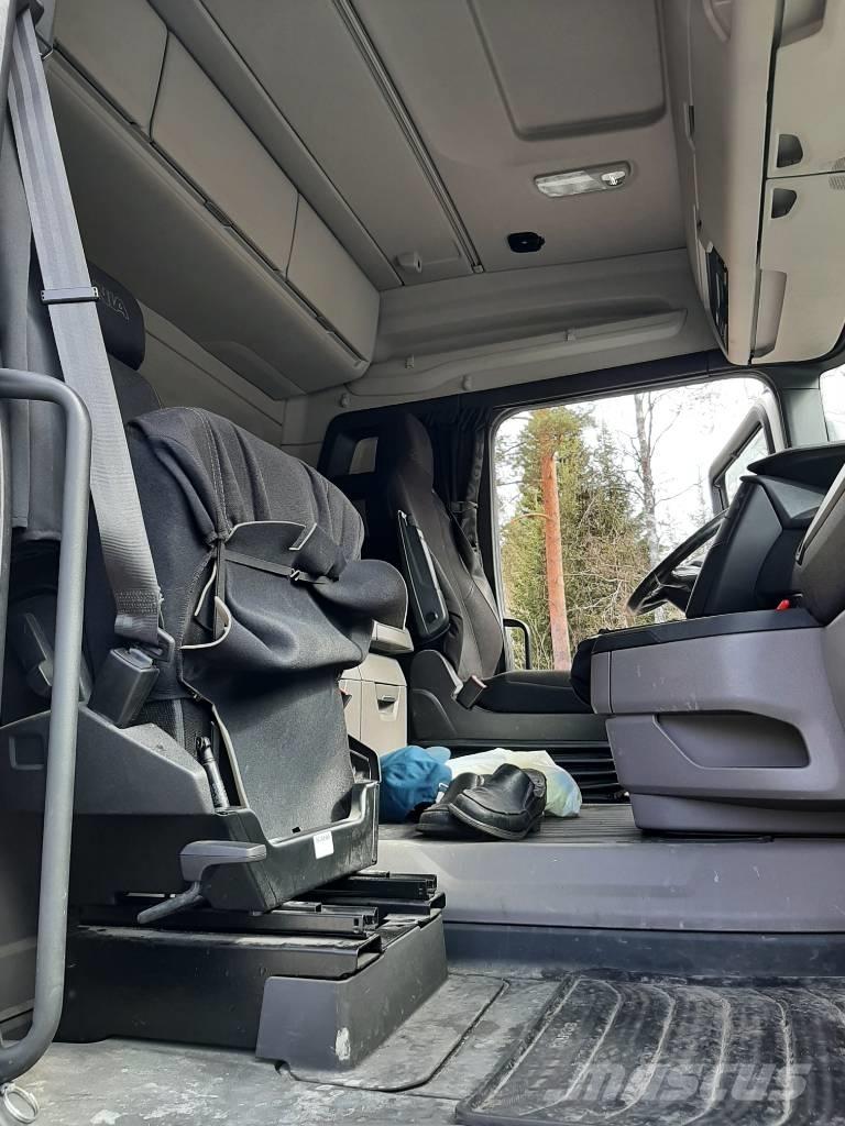 Scania R 500 Nákladní vozidlo bez nástavby