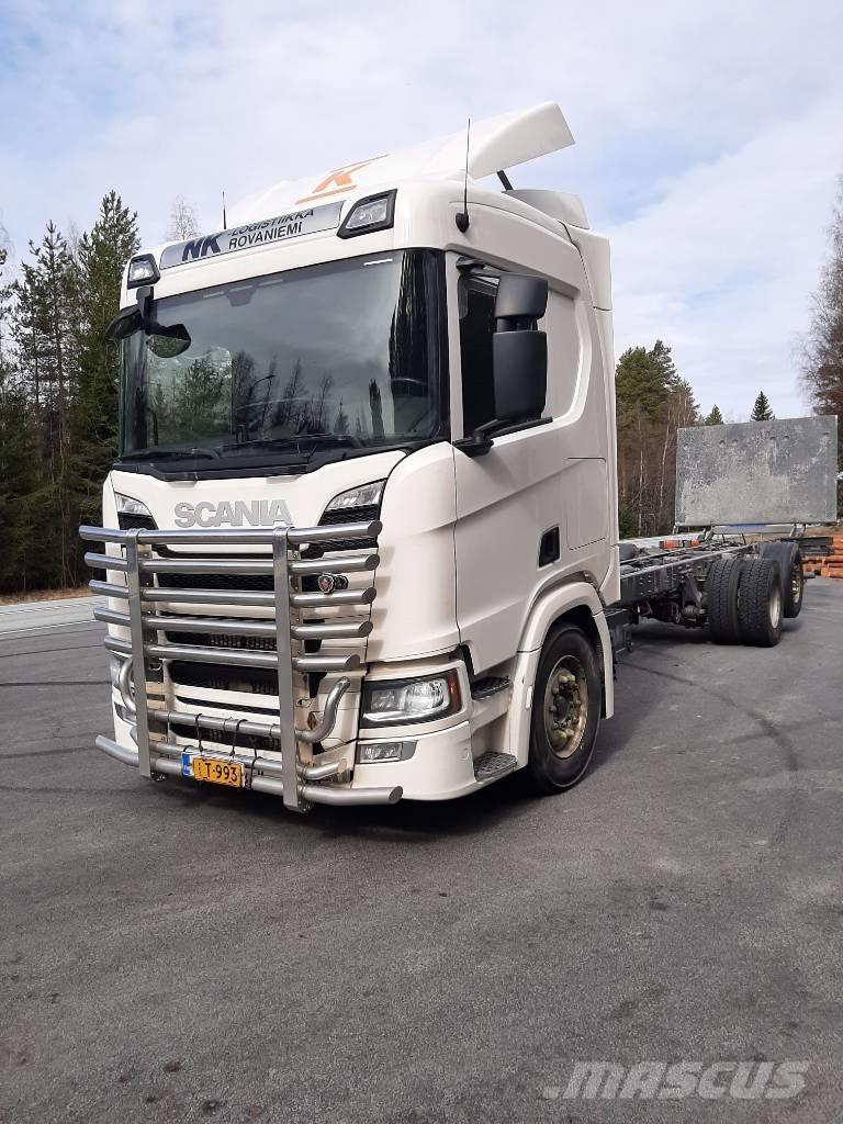 Scania R 500 Nákladní vozidlo bez nástavby