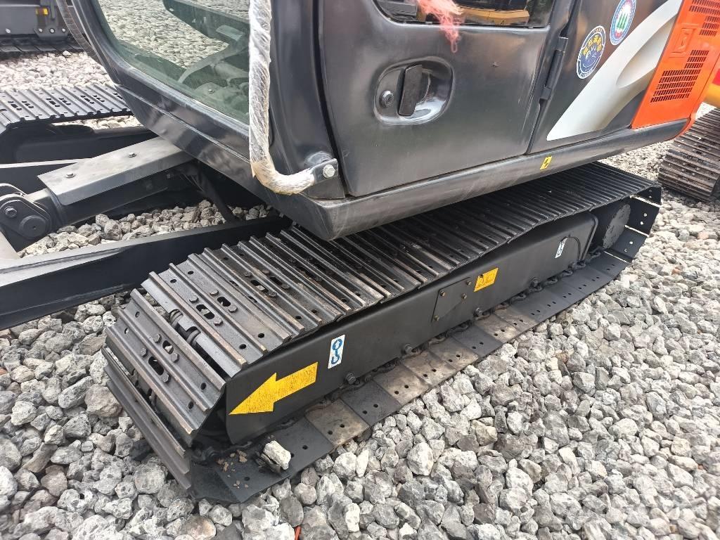 Hitachi ZX 60 Pásová rýpadla