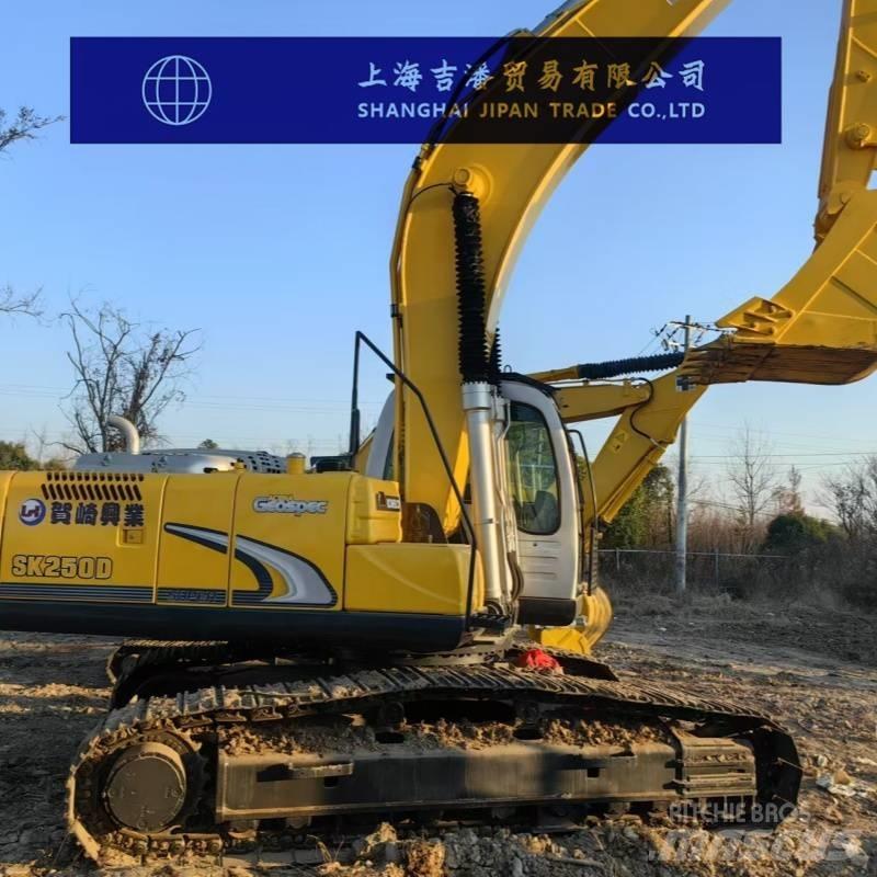 Kobelco SK 250 Pásová rýpadla
