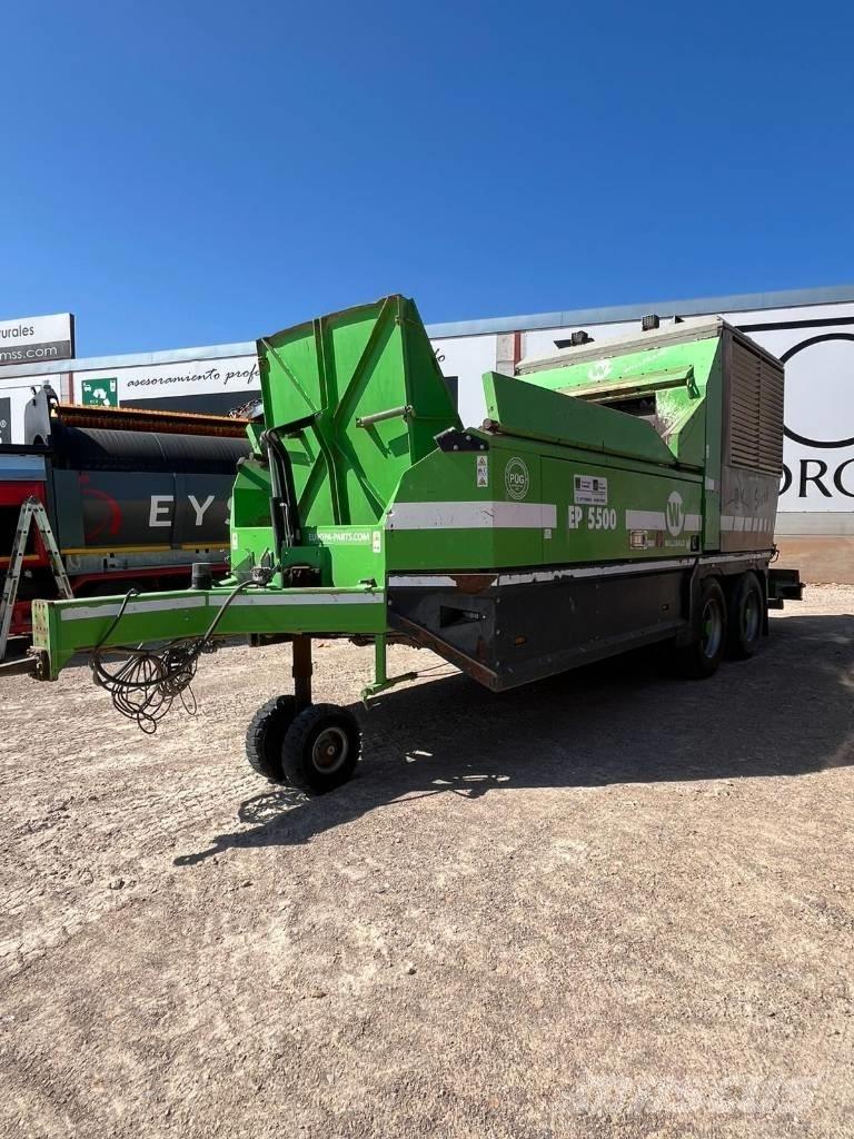 Willibald EP 5500 Štěpkovače